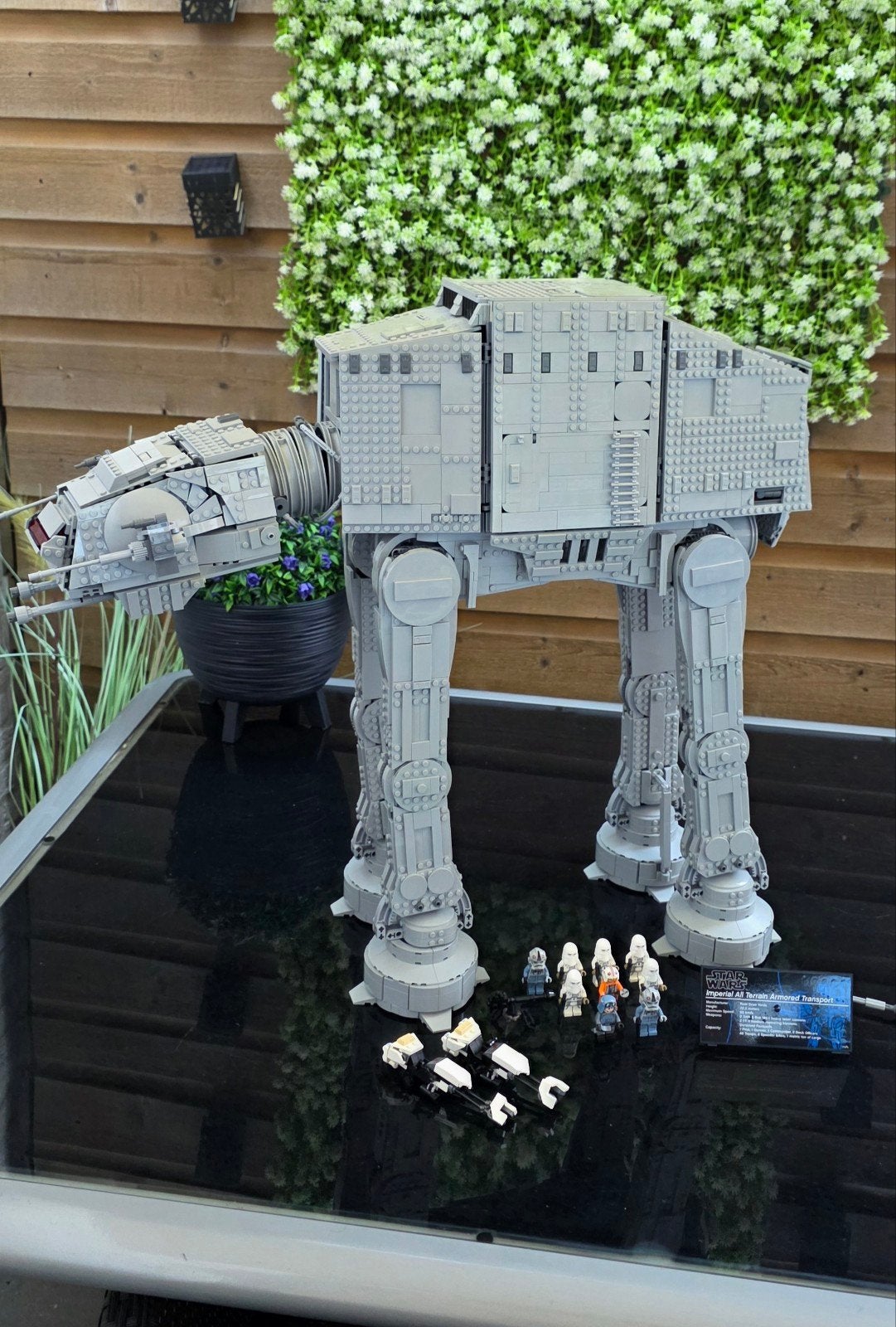 LEGO Star Wars AT-AT - 75313 **, Ophalen of Verzenden, Zo goed als nieuw, Complete set, Lego