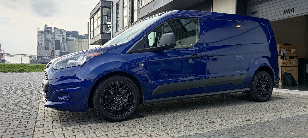 Ford Transit Connect H1L2 1.5 Tdci 120 pk Automaat, Stof, 4 cilinders, Blauw, Origineel Nederlands