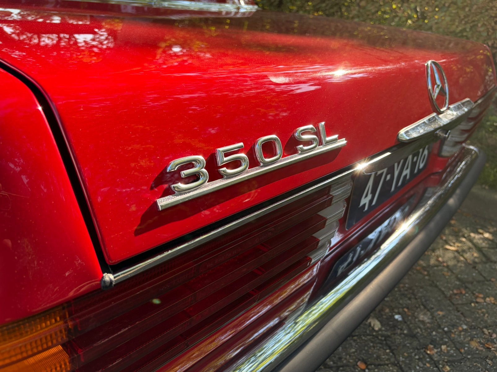 Prachtige org. Europese Mercedes 350 Sl. Met bankje., foto 8
