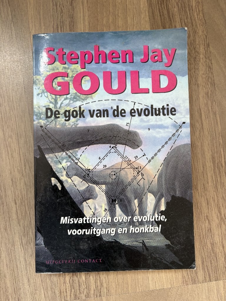 Gok van de evolutie 9789025421014 S.J. Gould, Boeken, Ophalen, Zo goed als nieuw, Stephen Jay Gould, Natuurwetenschap