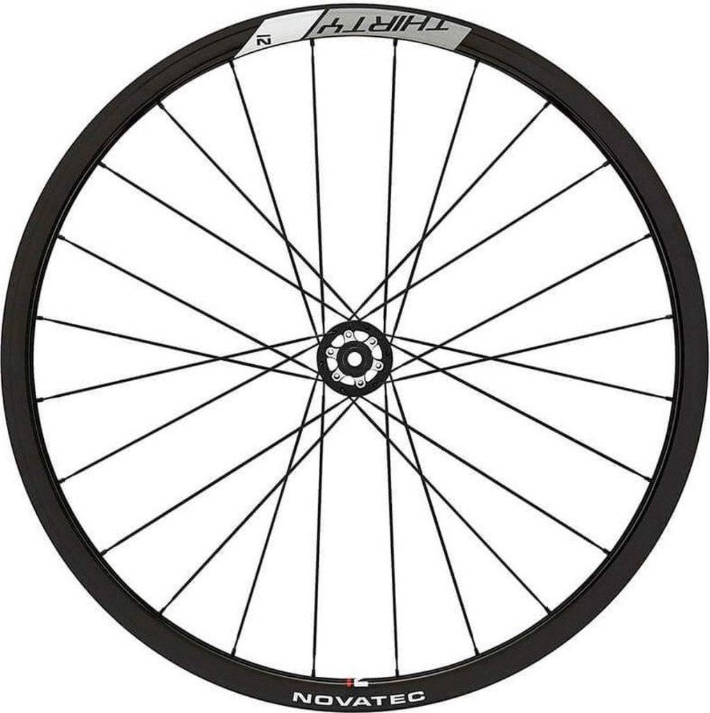 Novatec 30 voorwiel racefiets 700c velgrem aluminium, Fietsen en Brommers, Fietsonderdelen, Zo goed als nieuw, Ophalen, Wiel, Aluminium