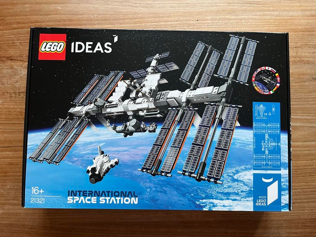 LEGO Ideas 21321 International Space Station (ISS), Lego, Nieuw, Ophalen of Verzenden, Ideas