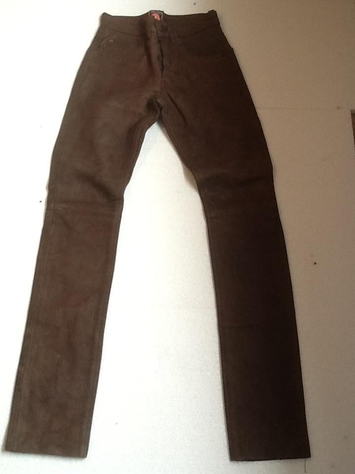 Nieuwe bruine nubuck lederen sticks & stones 501, Bruin, Maat 46/48 (XL) of groter, Nieuw, Ophalen of Verzenden