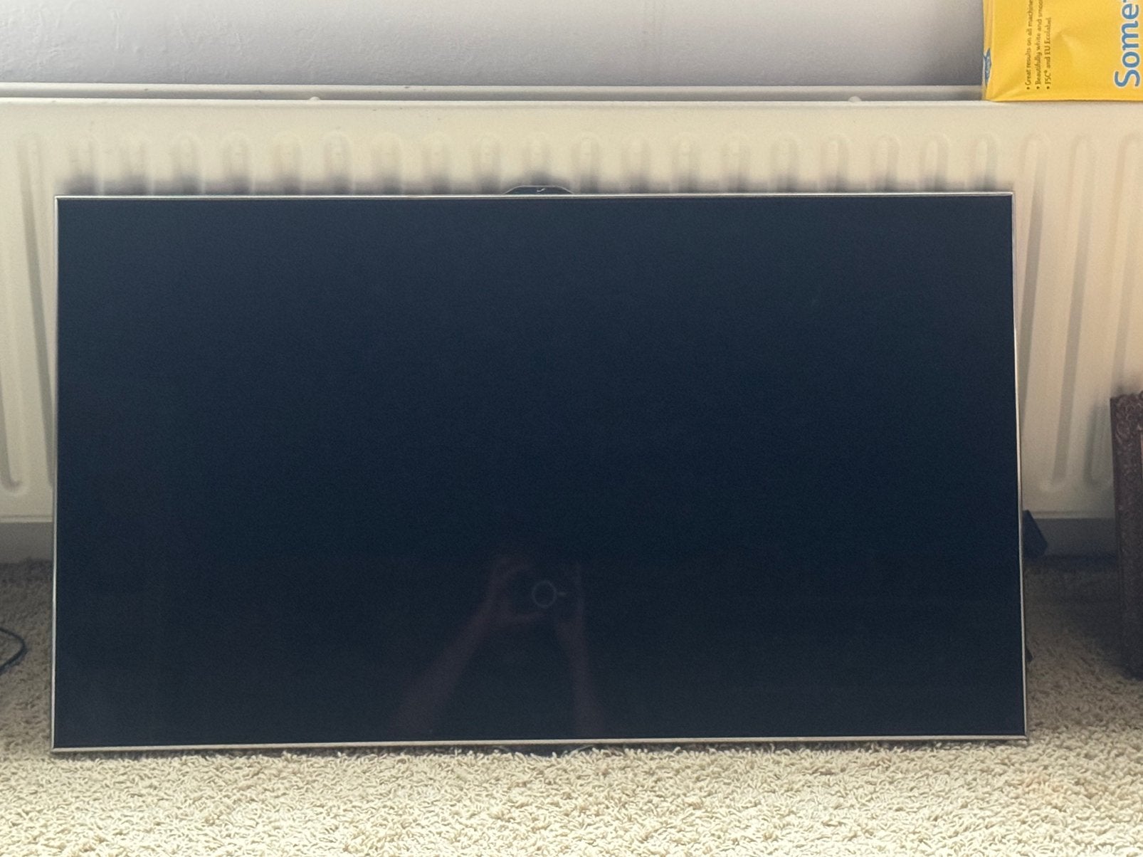 Samsung televisie, 50 Hz, Ophalen of Verzenden, Samsung, 100 cm of meer