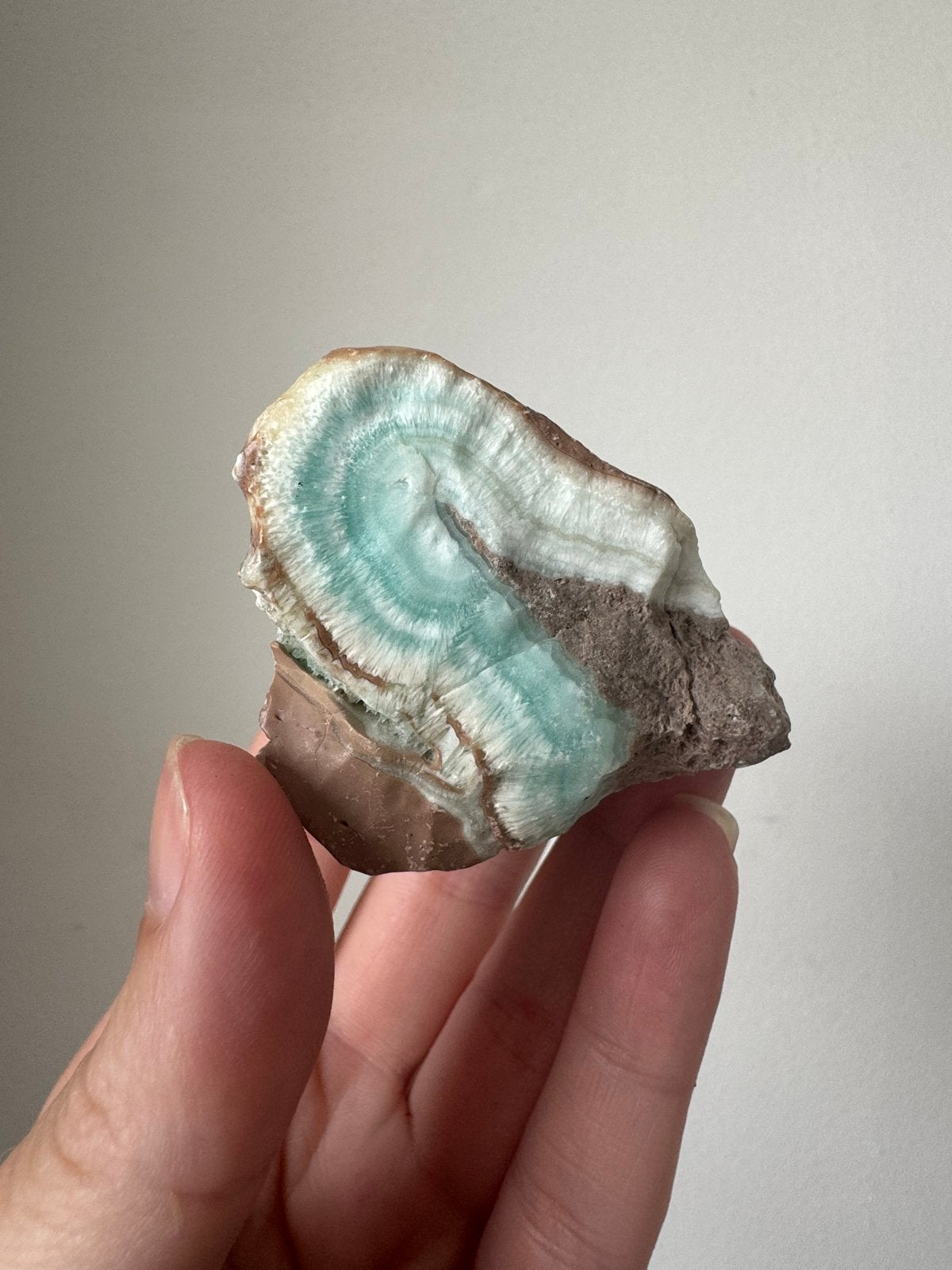 Caribische Calciet Ruwe Steen, Verzamelen, Ophalen of Verzenden, Mineraal