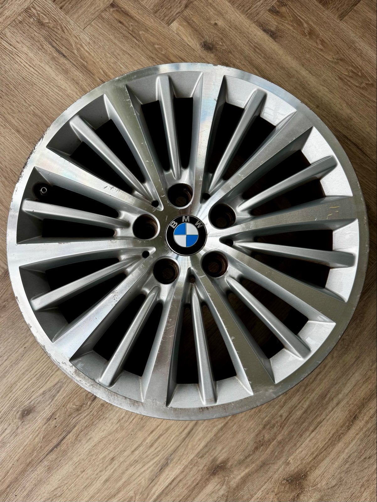 Lichtmetalen velgen BMW 19 inch, Auto-onderdelen, Banden en Velgen, Ophalen, Gebruikt, Velg(en), 17 inch