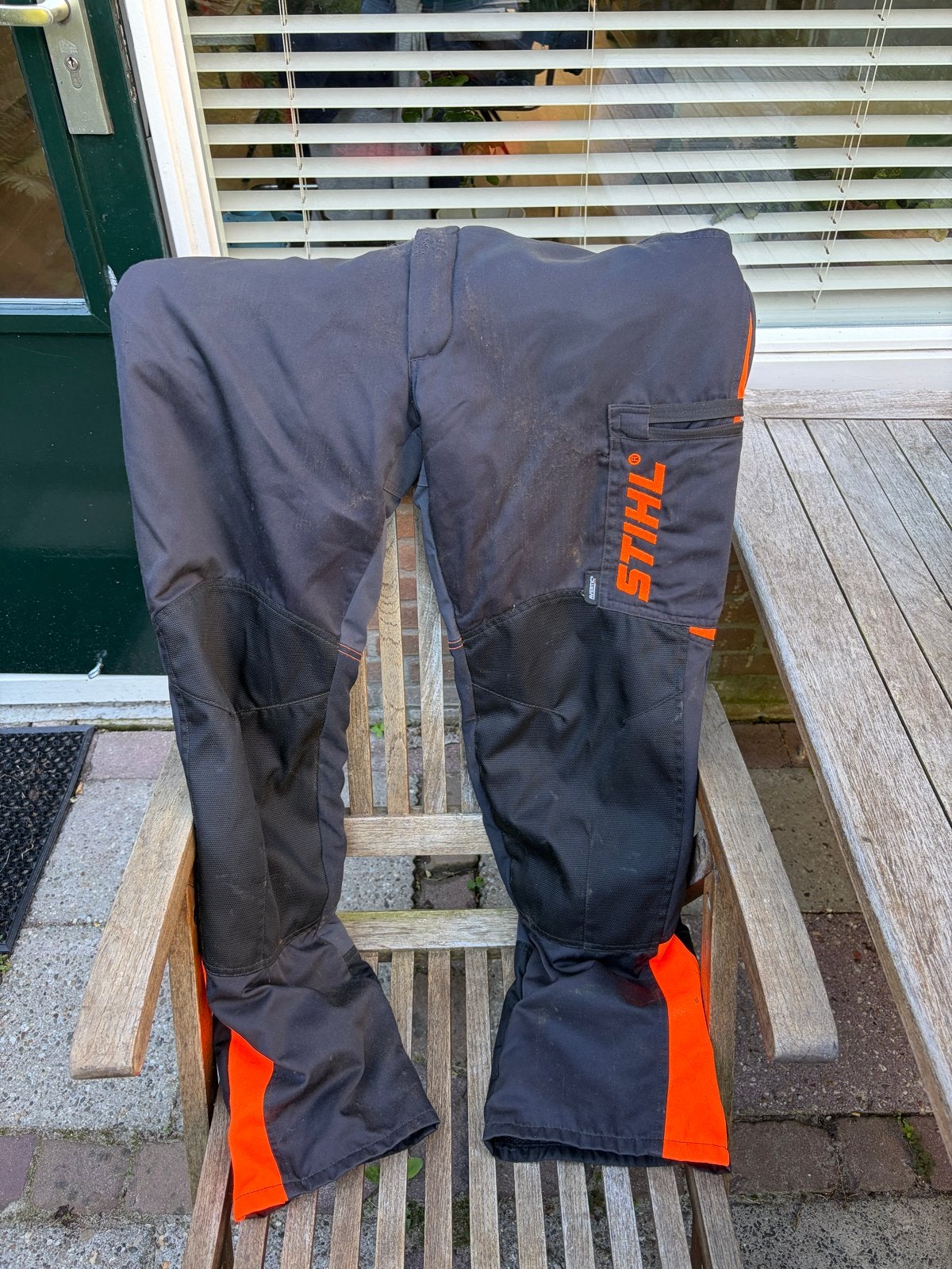 Stihl Dynamic C2 Zaagbroek - Maat XL (58/60), Ophalen of Verzenden, Gebruikt, Heren, Broek
