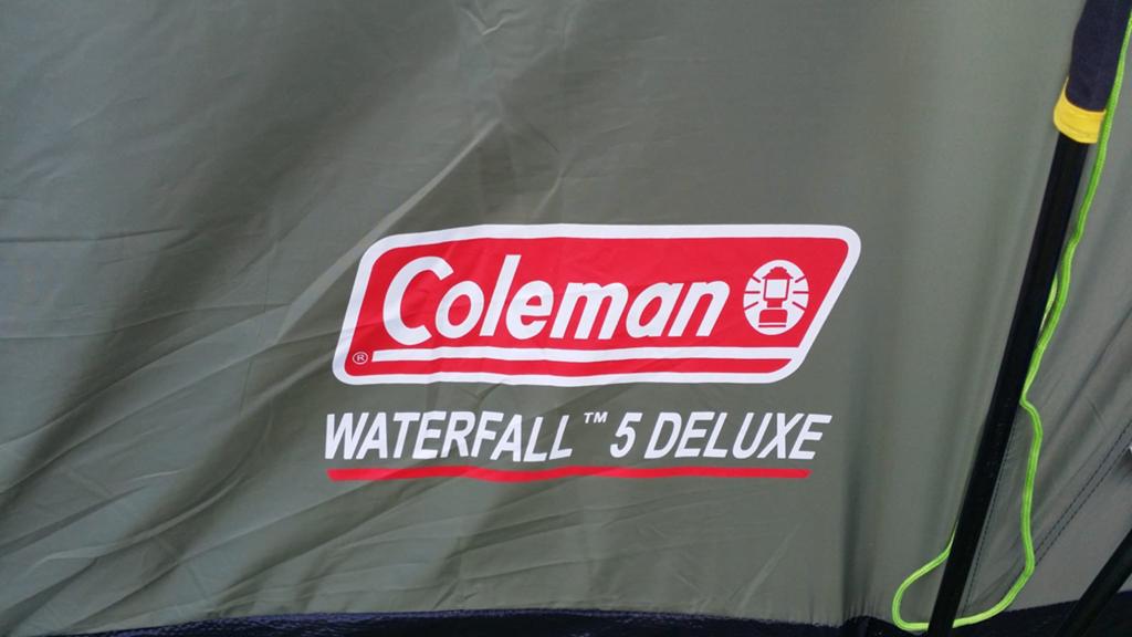Coleman Tent 5 persoons, Ophalen, Zo goed als nieuw, Tot en met 5