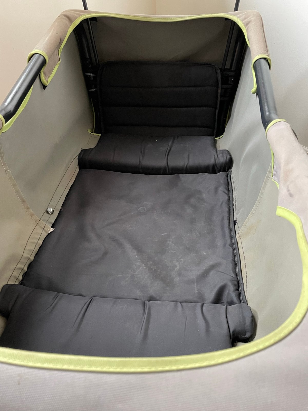 Hauck Eco Buggy - Opvouwbare bolderkar met zonnekap, Caravans en Kamperen, Ophalen, Opvouwbaar, Gebruikt