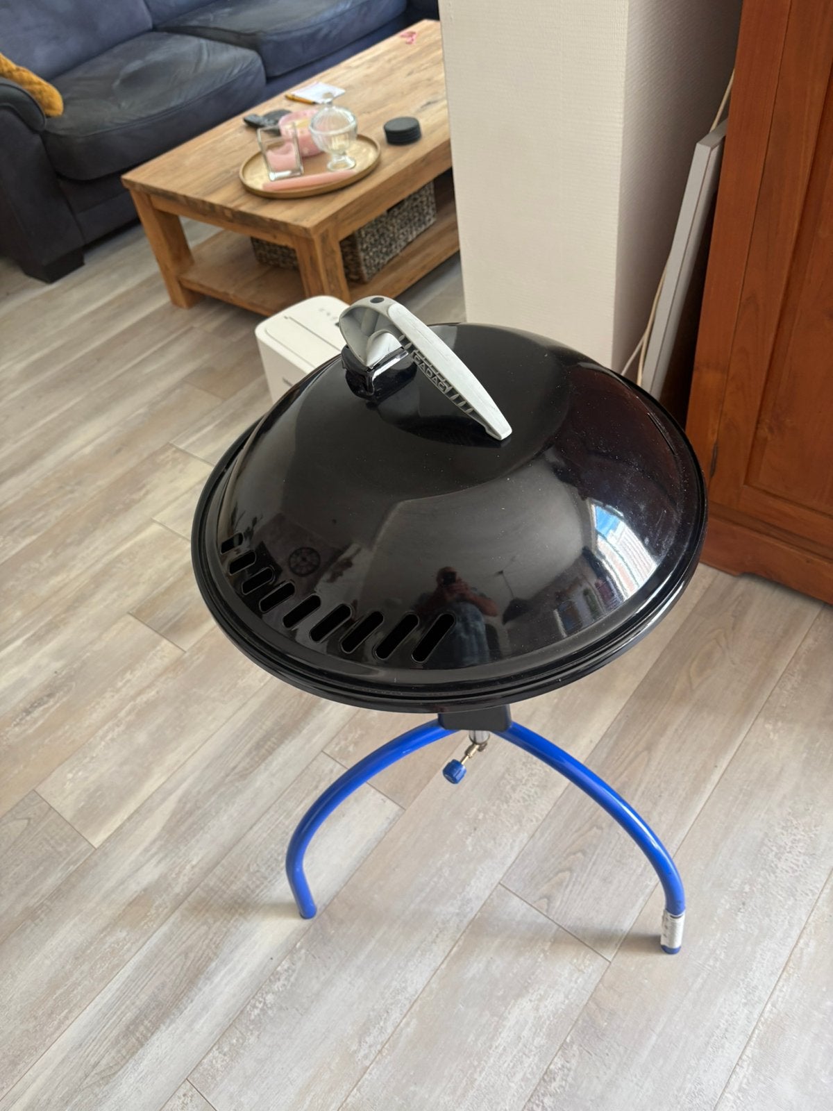 Cadac skottelbraai, Tuin en Terras, Ophalen, Gebruikt