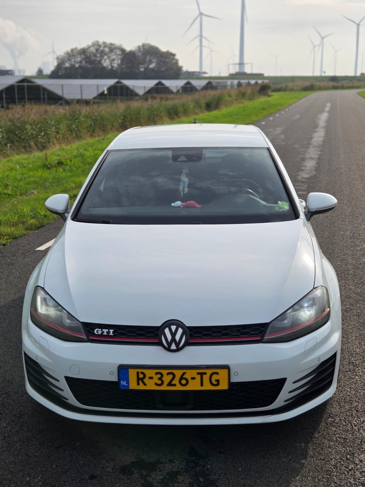 Volkswagen Golf 2.0 TSI 169KW  5D DSG 2014 Wit, Auto's, 4 cilinders, 1984 cc, Wit, 1324 kg