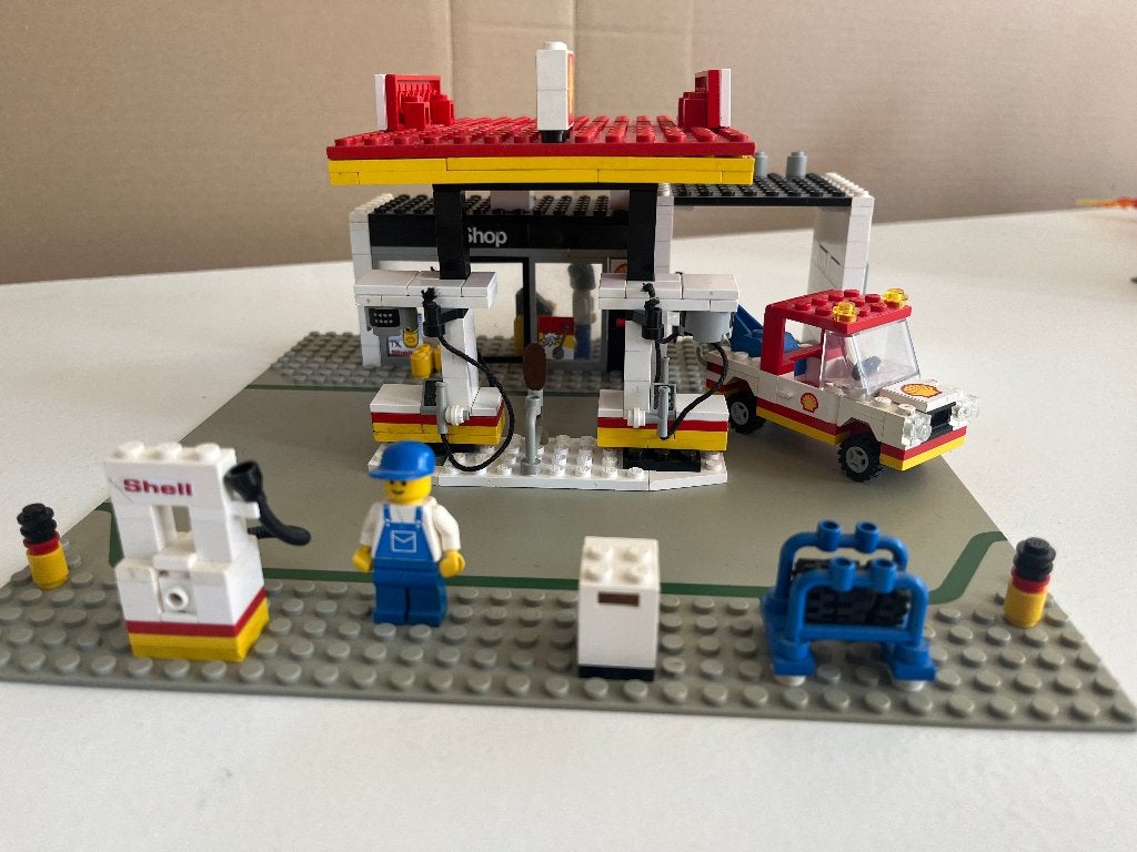 Lego set 6378., Gebruikt, Overige thema's, Lego, Compleet