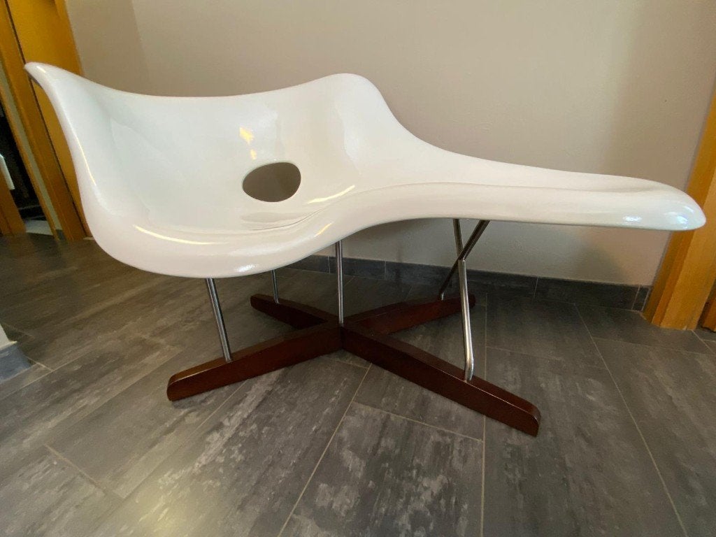 La Chaise Canape - naar Charles & Ray Eames voor Vitra, Ophalen, Hout, Design, Zo goed als nieuw