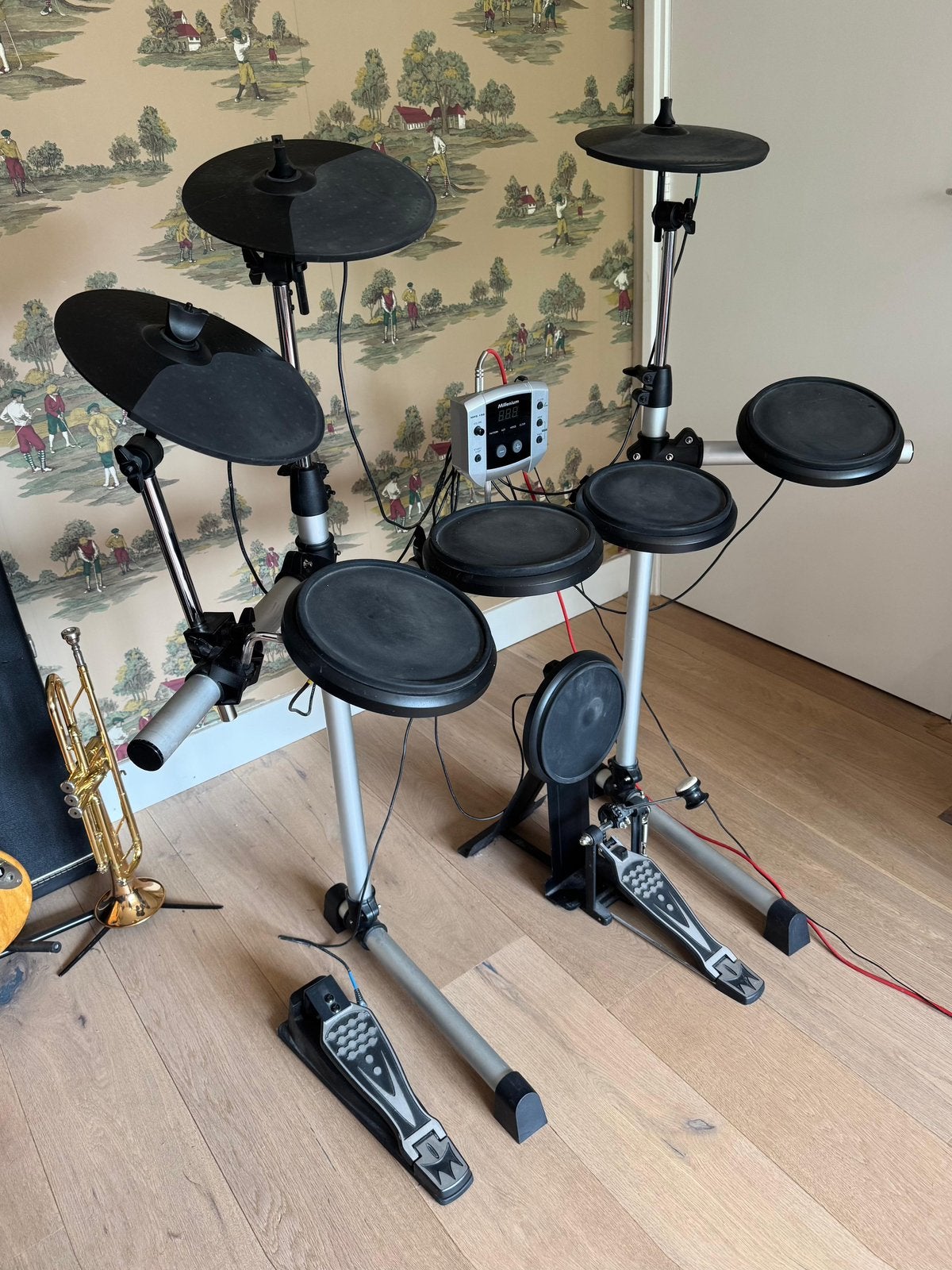 Millenium mps-150 Elektronisch Drumstel, Muziek en Instrumenten, Ophalen, Gebruikt, Overige merken, Elektronisch