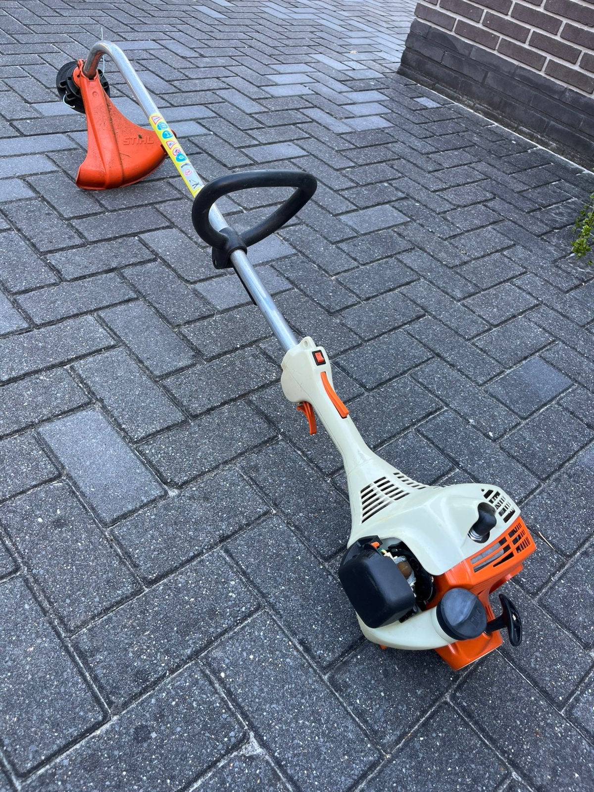 Stihl bosmaaier, Ophalen, Zo goed als nieuw, Benzine