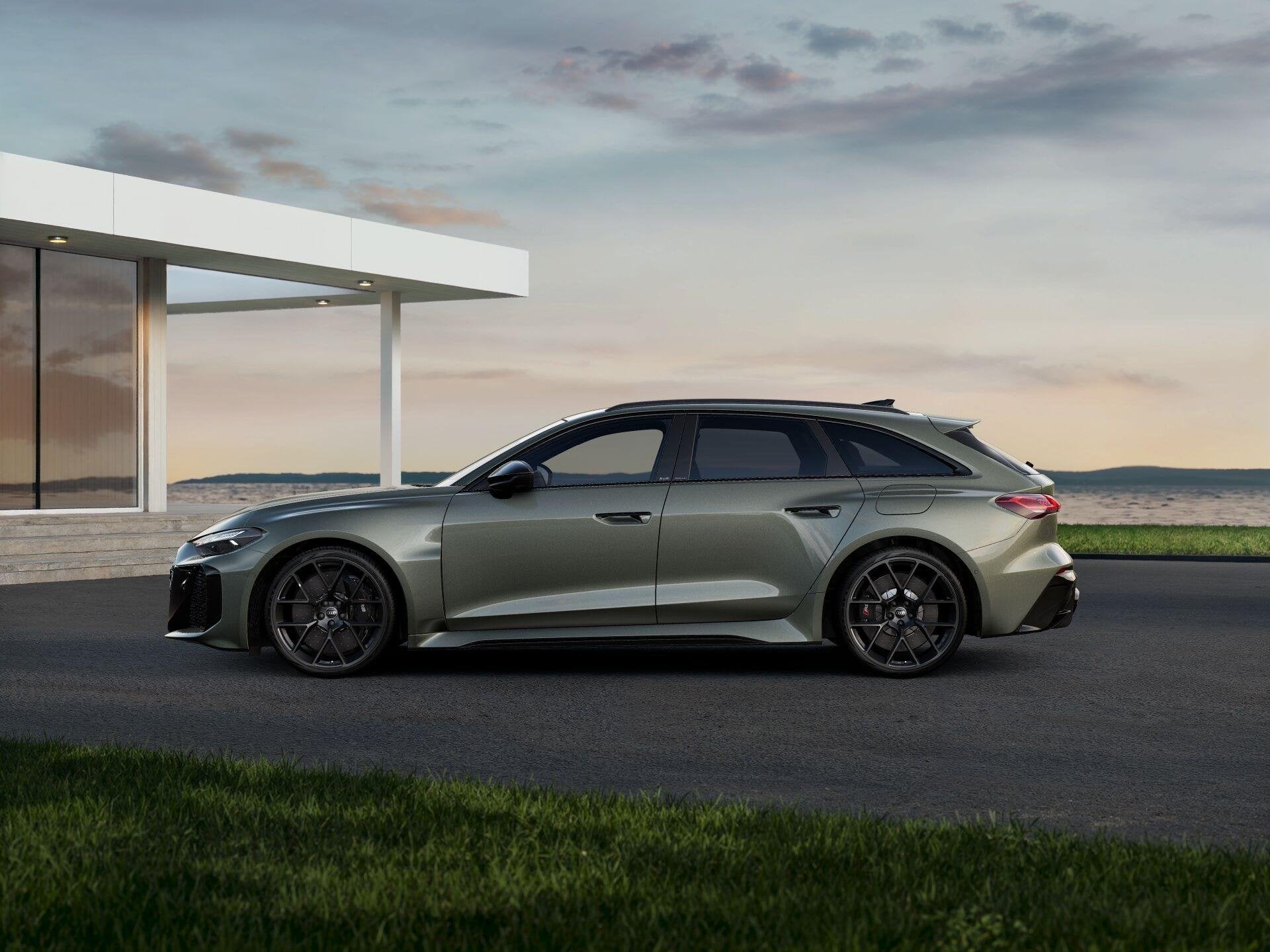 Audi RS 5 Avant 640pk e-hybrid quattro | Sport Pakket | Pano, Auto's, Automaat, 12 maanden, RS5, Hybride Elektrisch/Benzine