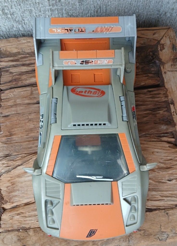 Action Man Atom XT 9000 Auto Hasbro 2005, Ophalen of Verzenden, Gebruikt