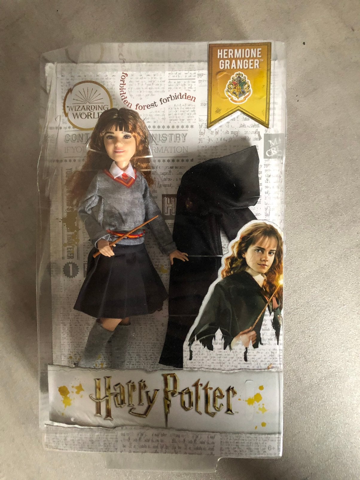 Harry potter pop, Ophalen of Verzenden, Zo goed als nieuw, Actiefiguurtje