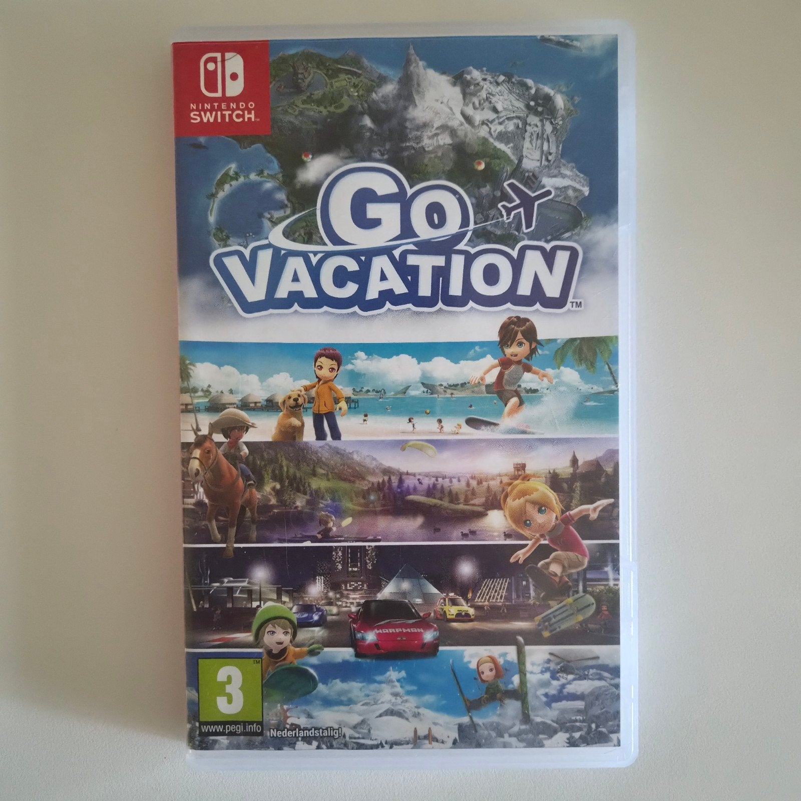 Go Vacation Nintendo Switch, Spelcomputers en Games, Avontuur en Actie, Ophalen of Verzenden, Zo goed als nieuw, 3 spelers of meer