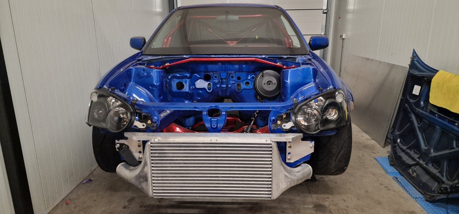 front mount intercooler subaru impreza wrx sti, Ophalen of Verzenden, Nieuw, Subaru