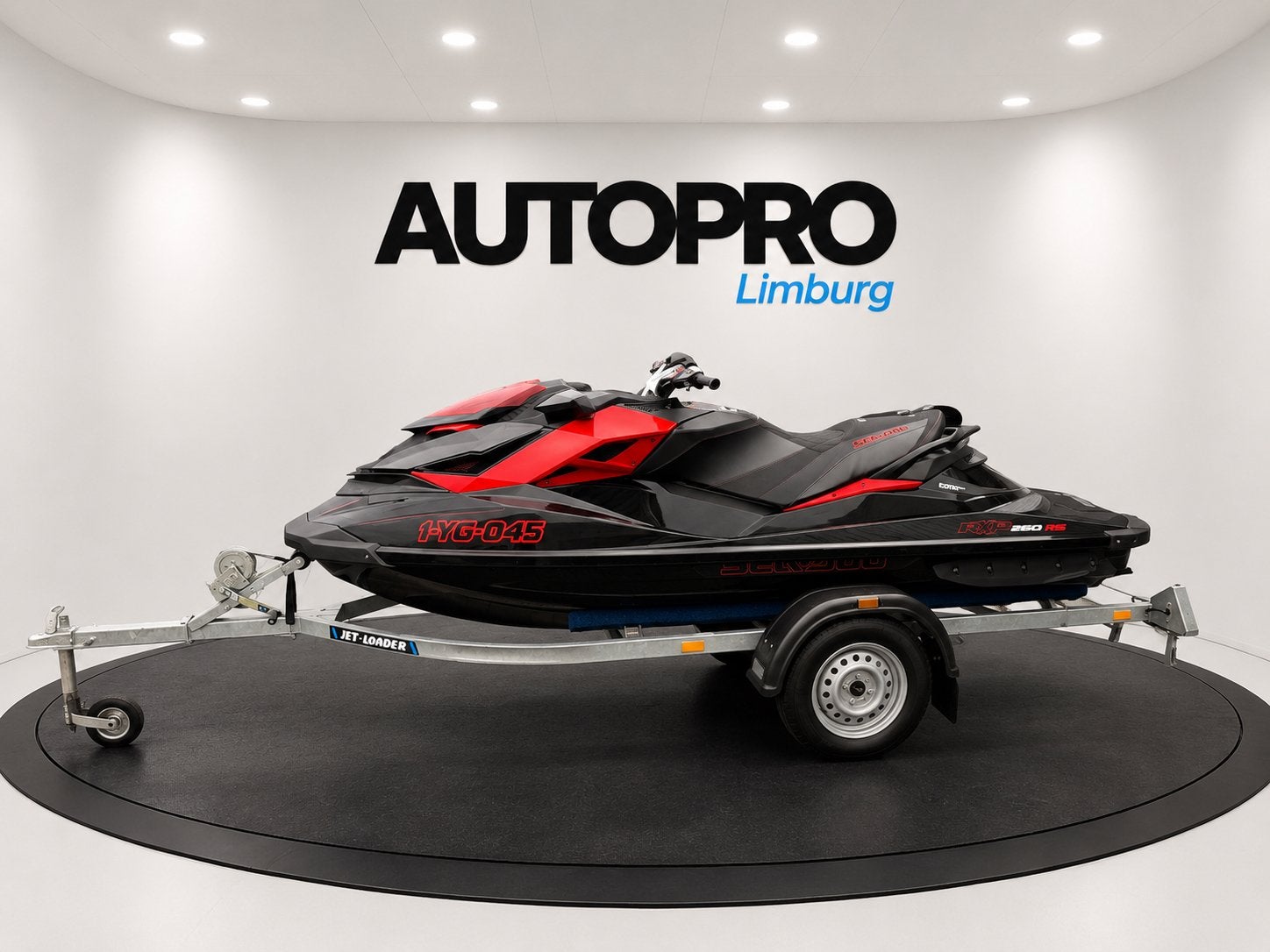 Sea-Doo RXP 260 RS Jetski met trailer, Watersport en Boten, Ophalen, Gebruikt, Benzine, 200 pk of meer