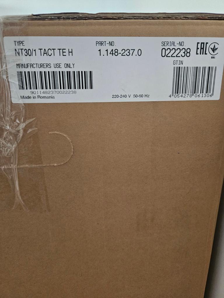 🔧Kärcher NT 30/1 TACT TE H nat- en droogzuiger [nieuwstaat], Ophalen, Nieuw