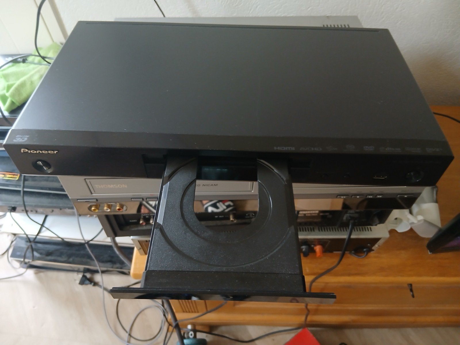 Pioneer Blu-ray Speler model BDP-140, Audio, Tv en Foto, Blu-ray-spelers, Ophalen of Verzenden, Gebruikt, Overige merken