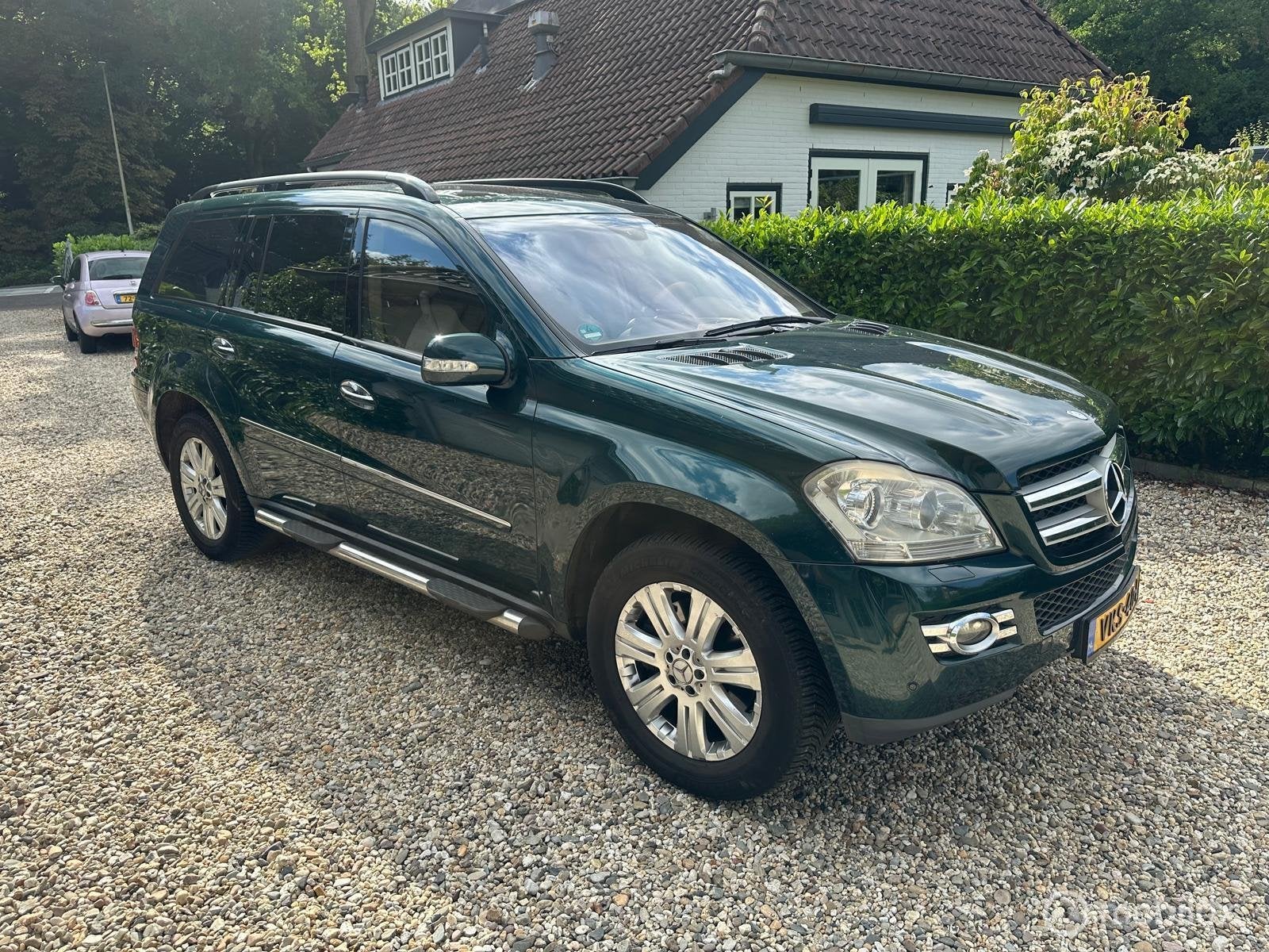Export geen garantie Mercedes GL 420 Diesel 2006 430.000 km, Auto's, Automaat, 8 cilinders, Leder, Diesel