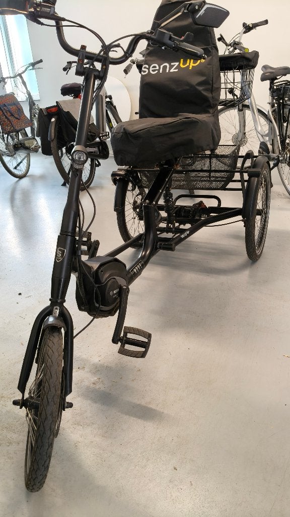 Senzup driewielfiets met Bosch motor, Ophalen, Gebruikt, Schijfrem, Senzup