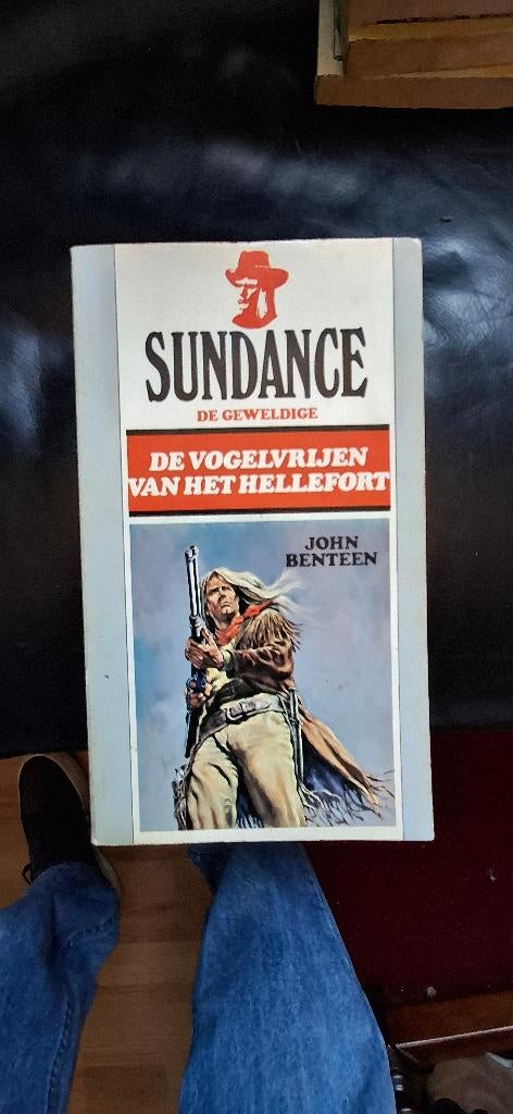 John Benteen - Sundance de geweldige, Boeken, Ophalen of Verzenden, Gelezen