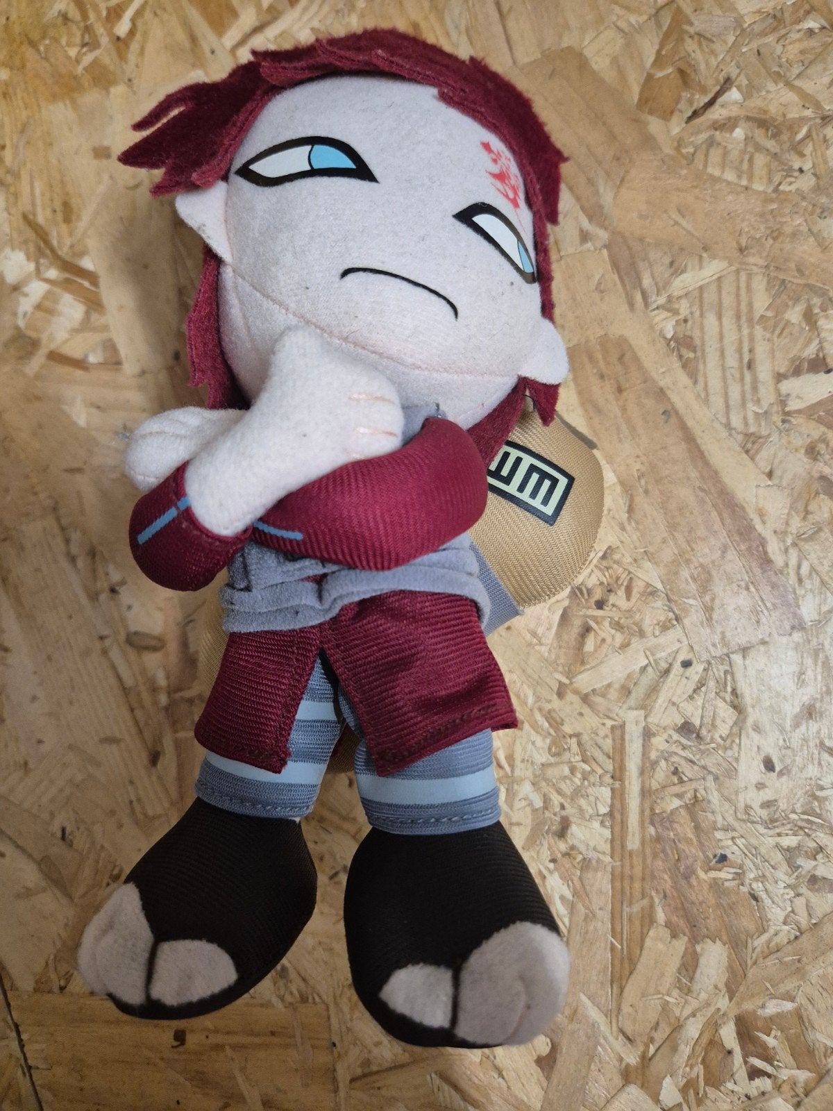 Naruto Gaara Knuffel - Nieuw, Kinderen en Baby's, Speelgoed | Knuffels en Pluche, Overige karakters, Overige typen, Nieuw, Ophalen of Verzenden