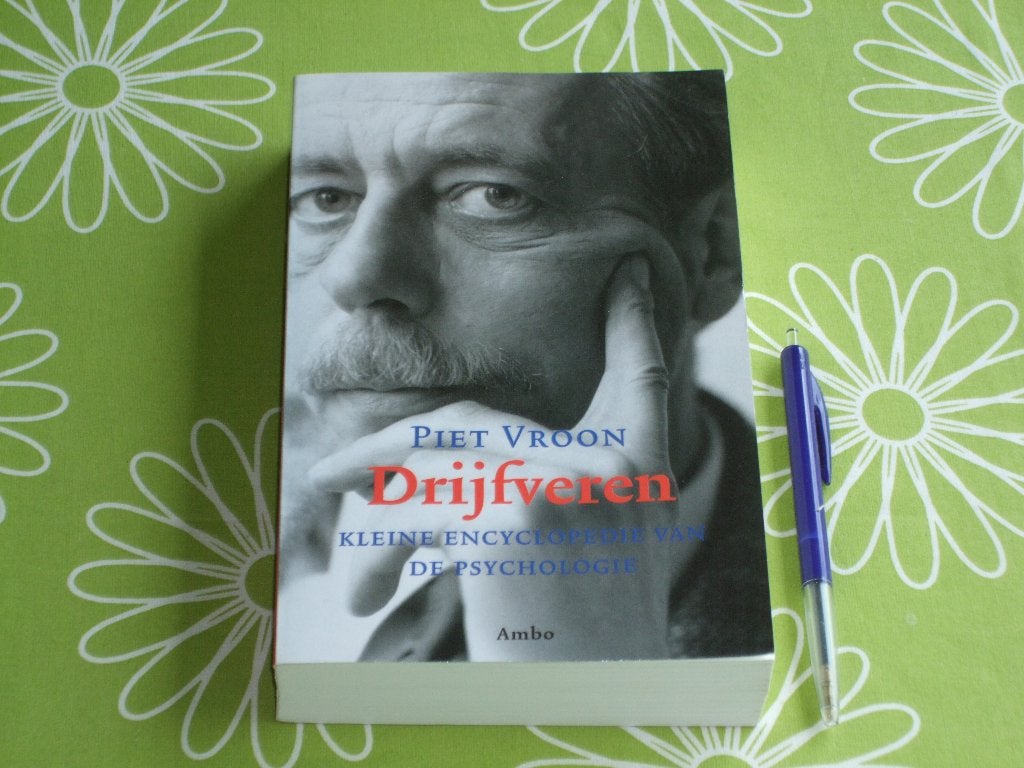 Drijfveren - kleine encyclopedie van de psychologie, Ophalen of Verzenden, Zo goed als nieuw, Piet Vroon