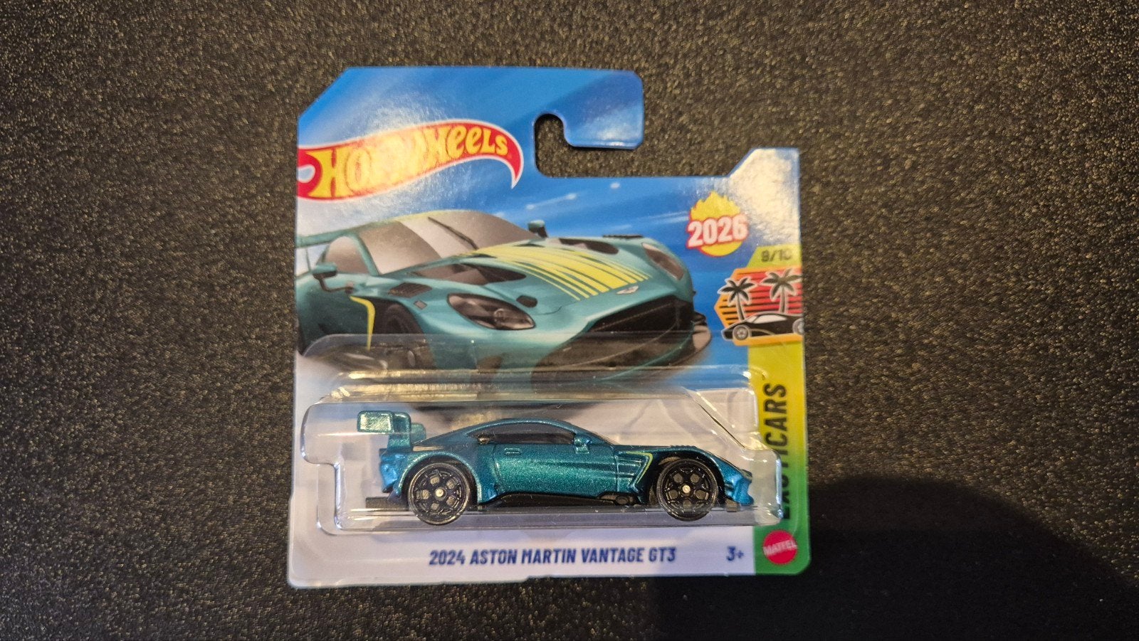 Hot Wheels Aston Martin Vantage GT3 2024, Ophalen of Verzenden, Nieuw, Auto