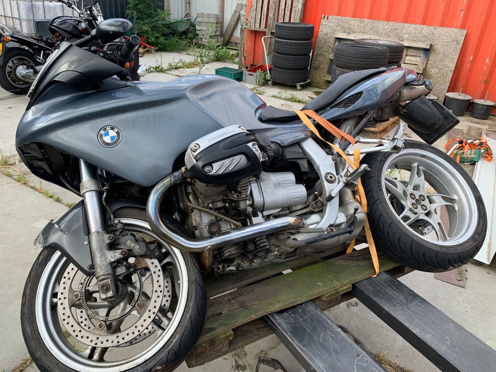 Onderdelen BMW R1100S, Motoren, Onderdelen | BMW, Ophalen of Verzenden