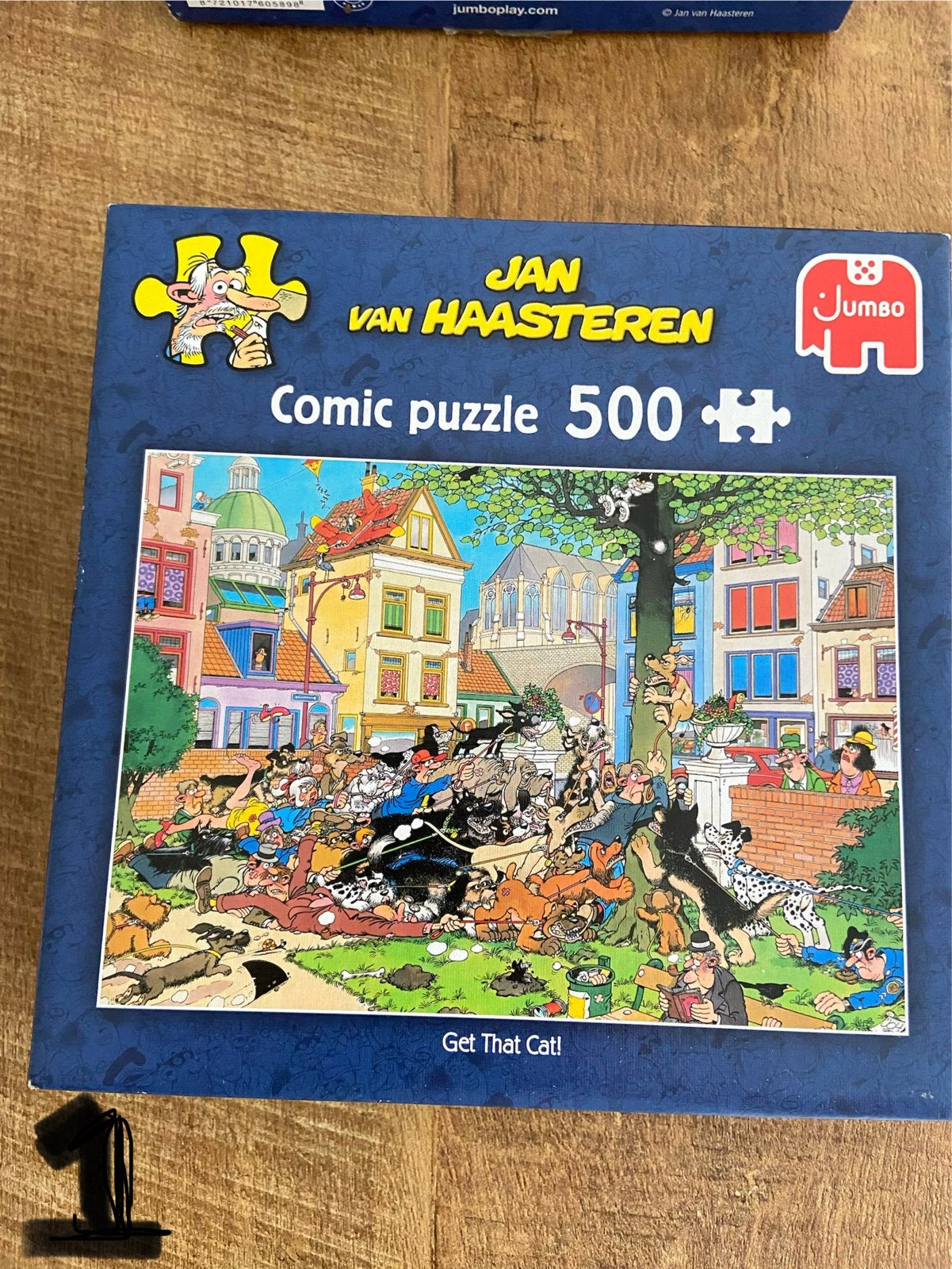 Jan van Haasteren Get That Cat! (500 stukjes)