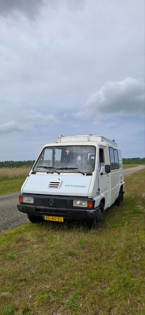 Onze camper, tiny house en verhuiswagen is te koop, Buscamper of Camperbus, Ringverwarming, Tot en met 2, Particulier