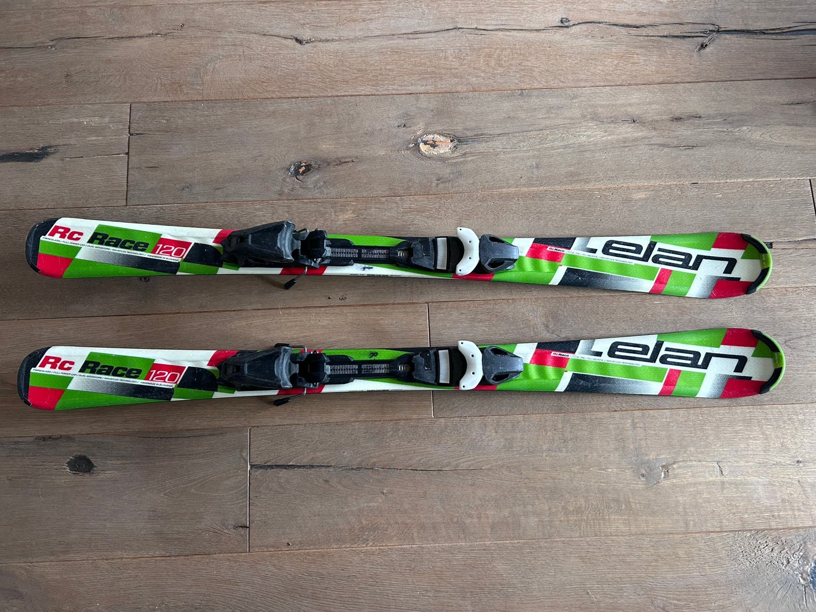 Elan kinderski 120 cm, Gebruikt, 100 tot 140 cm, Carve, Skiën