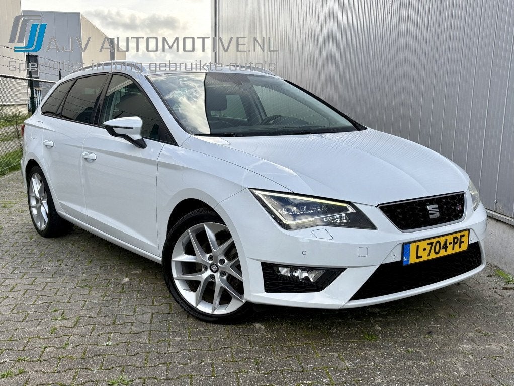 SEAT Leon ST 1.4 TSI FR / LED / CRUISE (bj 2016), Auto's, 125 pk, Gebruikt, Euro 6, 4 cilinders