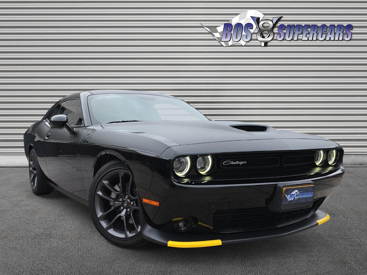 Dodge Challenger RT T/A PACKAGE LAST CALL (bj 2023), Auto's, Automaat, 12 maanden, Gebruikt, Zwart