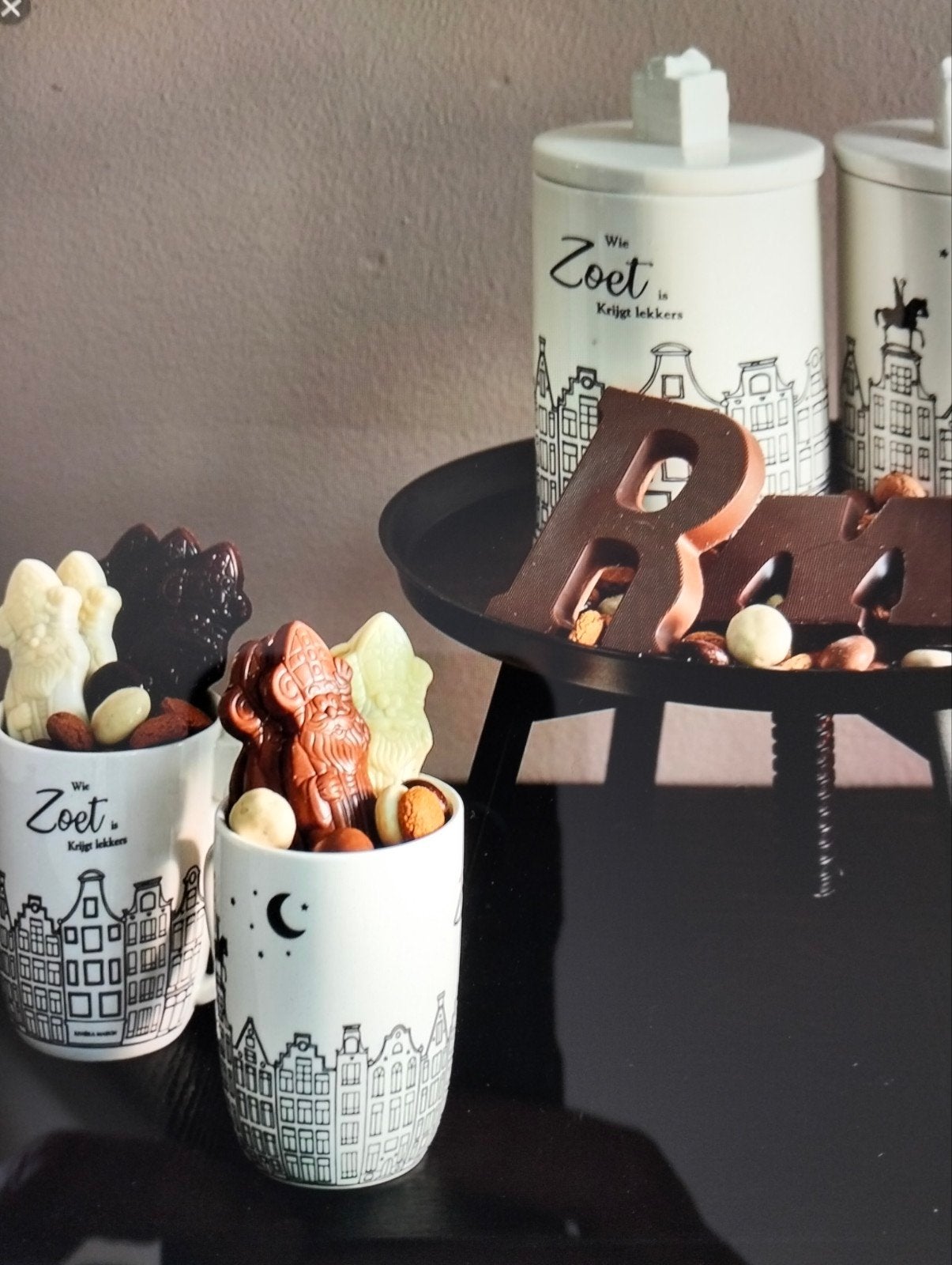 Riviera Maison Sinterklaas Mokken, Nieuw, Ophalen of Verzenden, Overige stijlen, Kop(pen) en/of Schotel(s)