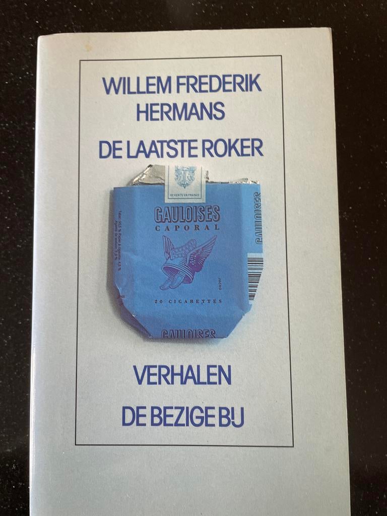 Willem Frederik Hermans - De laatste roker, Ophalen of Verzenden, Zo goed als nieuw, Willem Frederik Hermans
