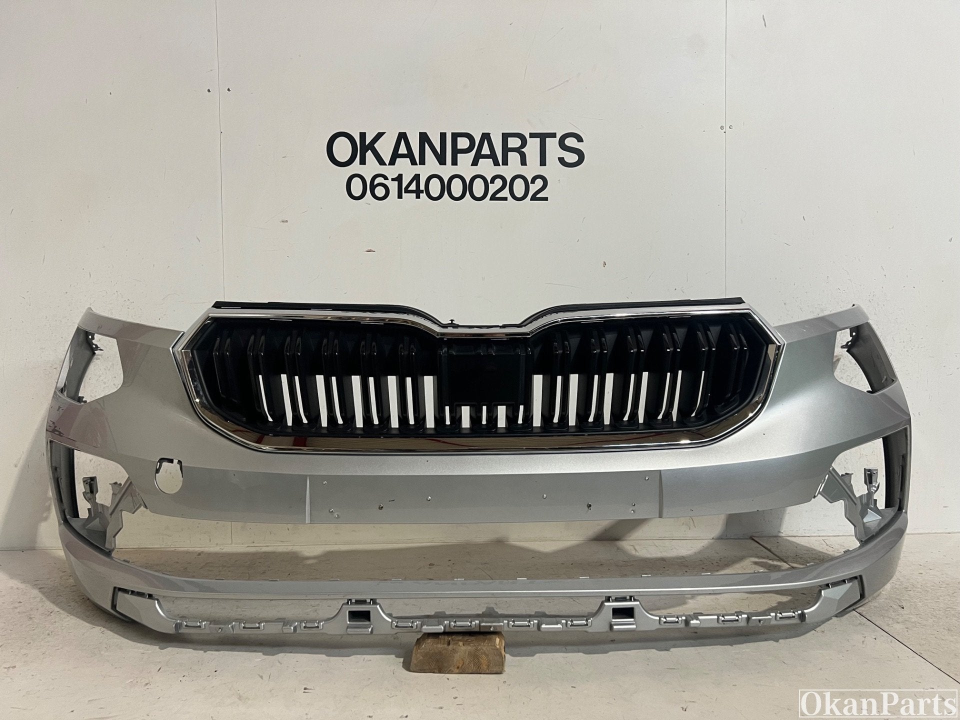 Skoda Kamiq 658 facelift voorbumper 658807221D