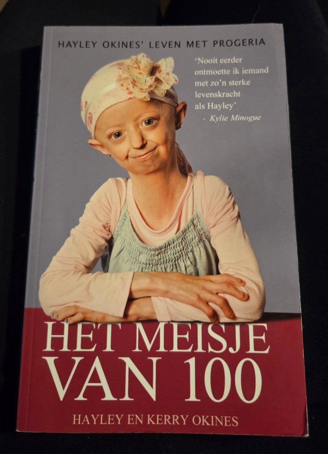 Het meisje van 100 - Leven met progeria, Ophalen of Verzenden, Hayley Okines