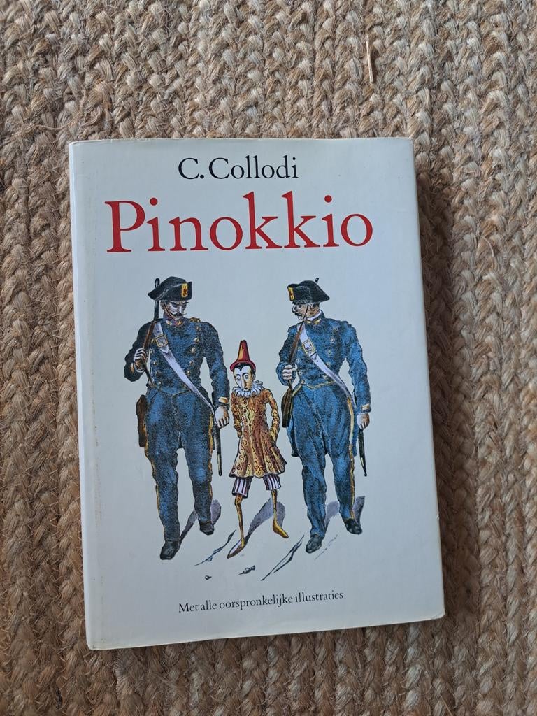 Pinokkio - C. Collodi - Met originele illustraties, Verzenden, Gelezen, C. Collodi