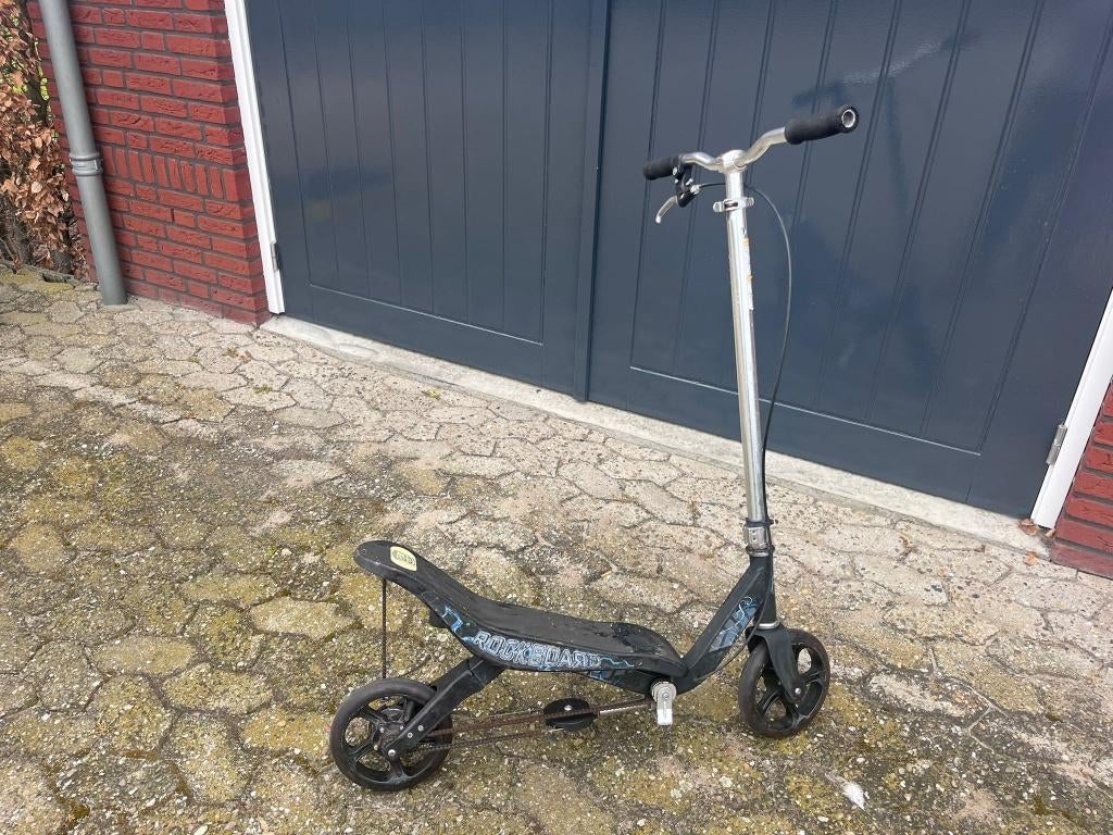 Spacescooter, degelijk, rockboard, Ophalen, Gebruikt, Overige typen
