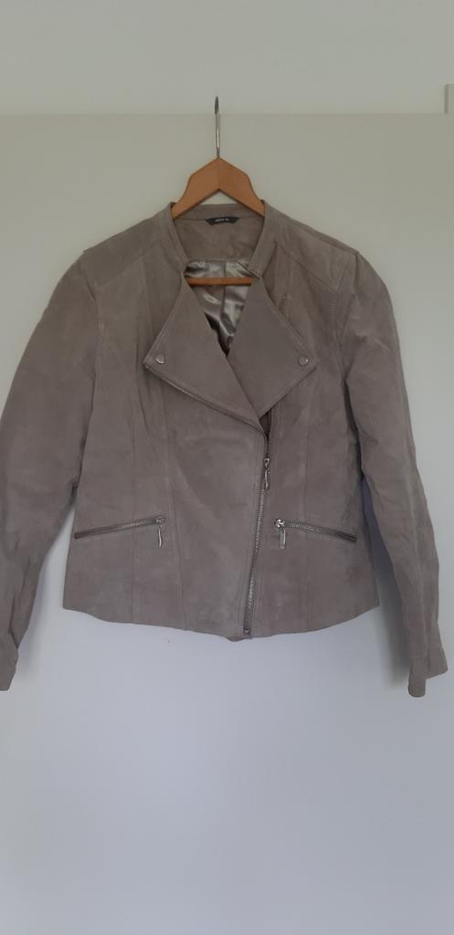 Damesjasje leer Hema nieuw, Ophalen, Nieuw, Maat 46/48 (XL) of groter, Beige