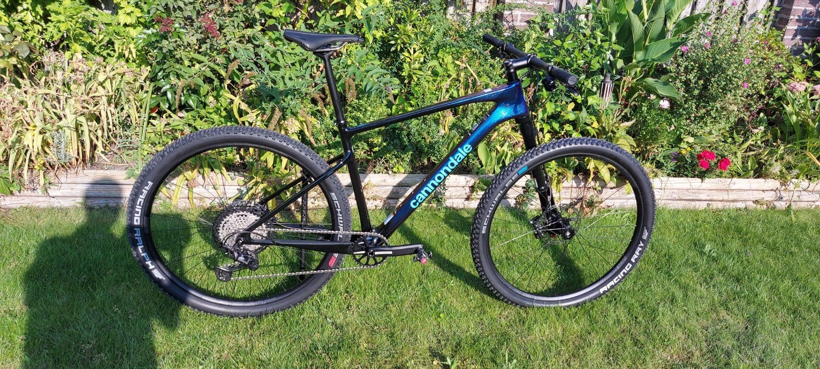 Cannondale Scalpel HT carbon 2 Purple Haze maat L 1x12-speed, Fietsen en Brommers, Gebruikt, Hardtail, 45 tot 49 cm, Schijfrem