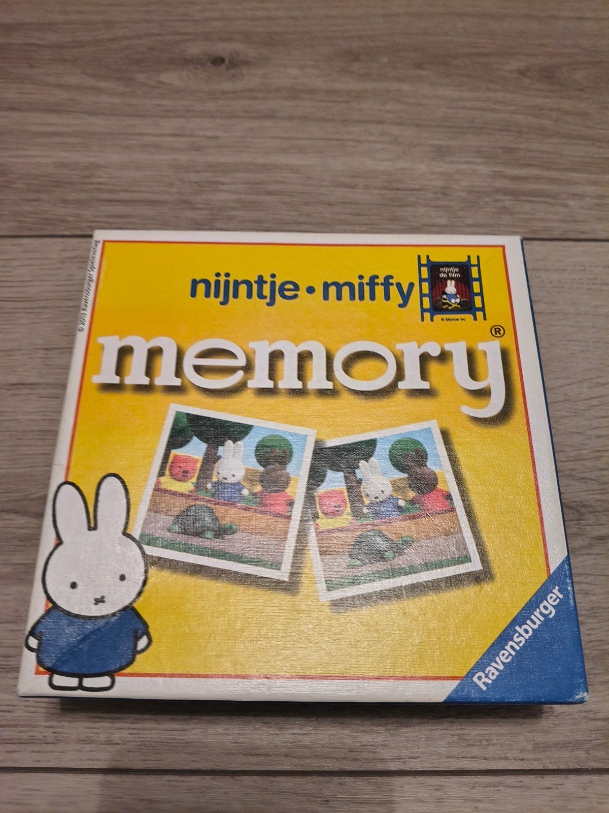 nijntje memorie, Ophalen of Verzenden, Zo goed als nieuw, Ravensburger
