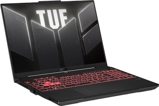 ASUS TUF GAMING A15 3050 RTX 24GB DDR5 48 RYZEN 700MHZ, Computers en Software, 15 inch, ASUS, Ophalen of Verzenden, Zo goed als nieuw