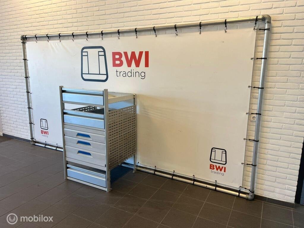 Sortimo bedrijfswagen inrichting / ladekast / nette staat, Auto diversen, Ophalen of Verzenden